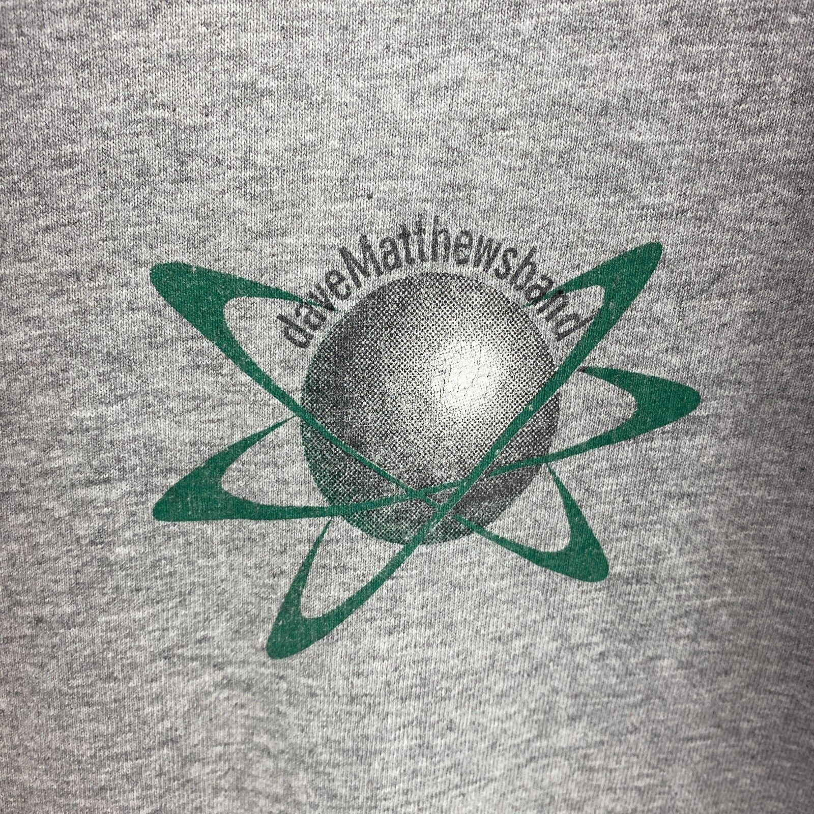 Dave Matthews Band Summer Tour 99 Gray T-shirt Size L Single Stitch Tee