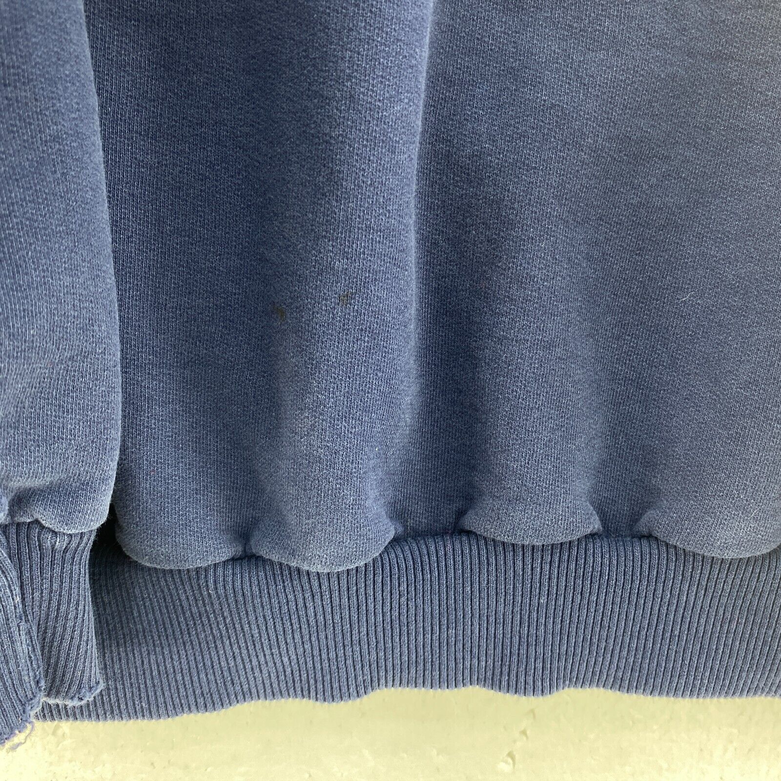 Cry Baby Graphic Print Vintage Navy Blue Sweatshirt Size S