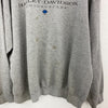 Harley Davidson Motorcycles 2000 Gray Sweatshirt Crewneck Size 3XL