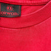 Airwalk Skateboarding Vintage T-shirt Size M Red Graphic Tee