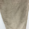 Levis Regular Fit Tapered Leg Tan Corduroy Pant Size 35 x 34 Silver Tab