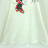Disney Minnie Mouse White T-shirt Size XL Single Stitch Tee