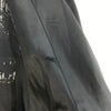 Los Angeles Raiders Vintage Chalk Line Satin Bomber Snap Jacket Size L Black NFL
