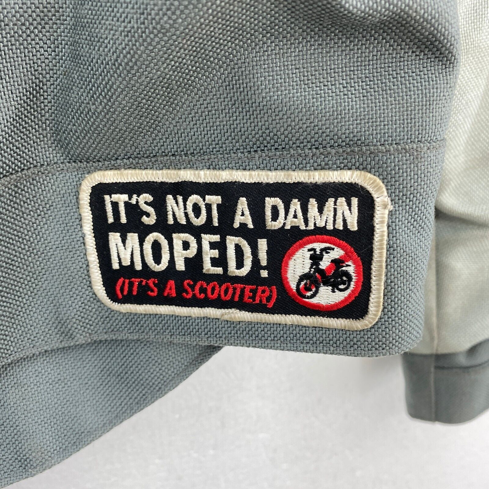 Corazzo Gray Motorcycle Biker Vespa Jacket Size S Scooterist and Moped