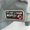 Corazzo Gray Motorcycle Biker Vespa Jacket Size S Scooterist and Moped