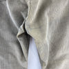 Levis Regular Fit Tapered Leg Tan Corduroy Pant Size 35 x 34 Silver Tab