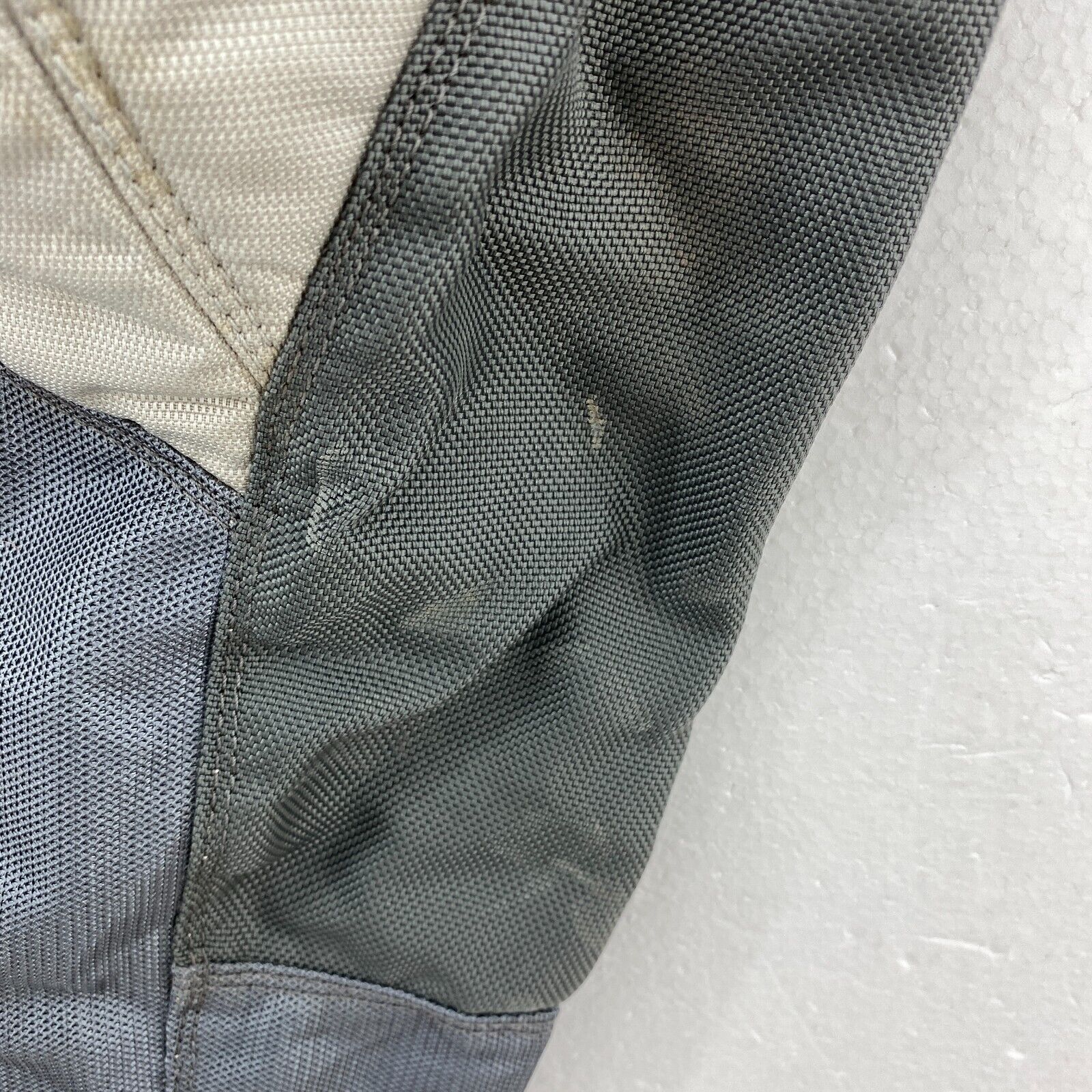 Answer Motocross Racing Motorcycle Dirt Biking Rider Gray Pants Size 34