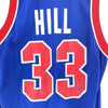 Grant Hill #33 Detroit Pistons Champion Vintage Basketball Jersey Size S NBA