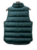 J.Crew Green Full Zip Puffer Vest Size S