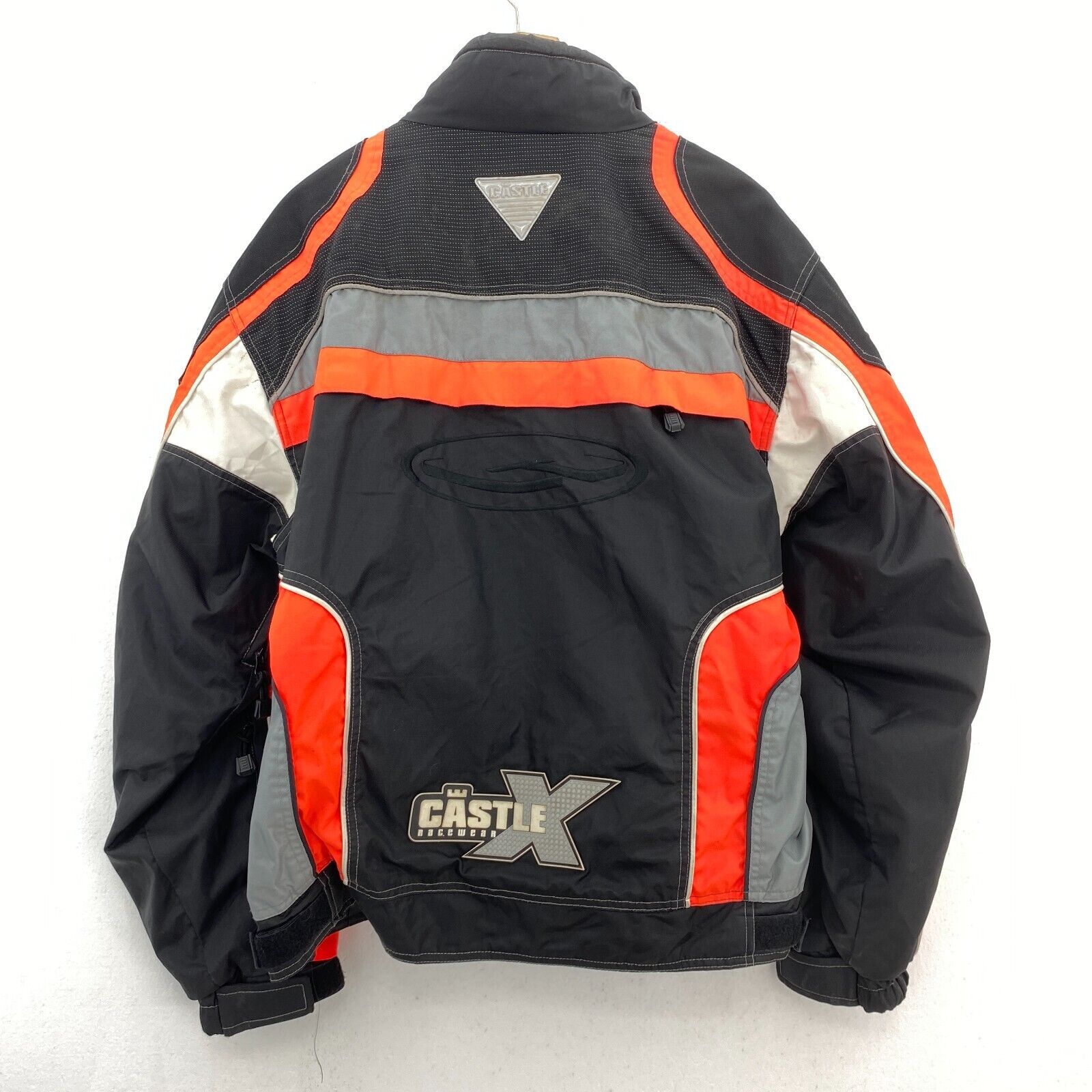 Castle X Racing Motocross Motorcycle Rider Jacket Size XL With Liner