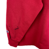 Vintage Champion Logo Red Sweatshirt Size XL