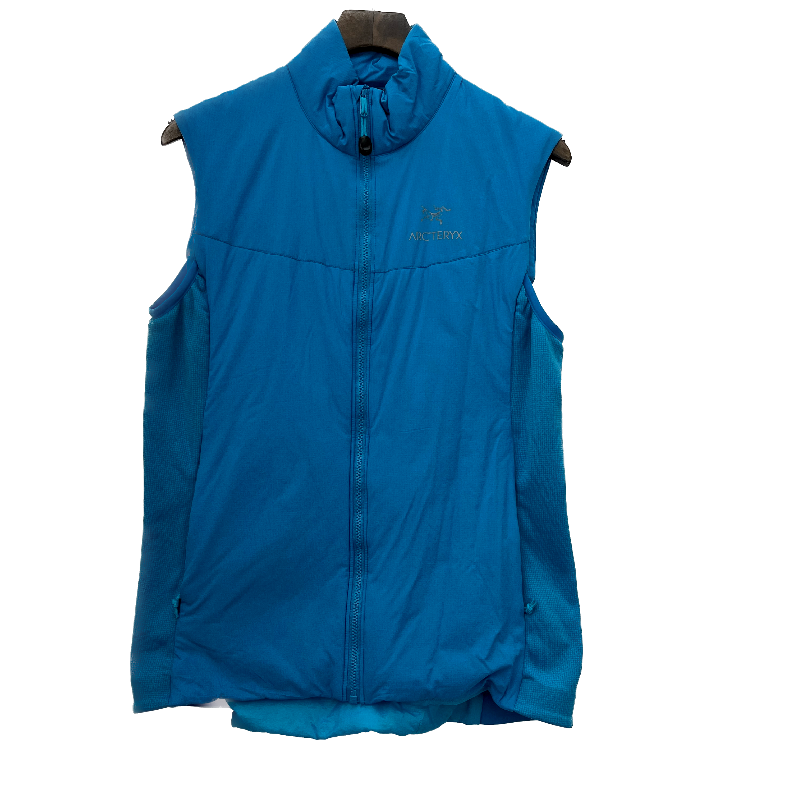 Arc'teryx Women's Light Insulated Jacket Vest Blue Size M Sleeveless