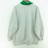 Snowman Teddy Bear Christmas Gray Vintage Sweatshirt Size XL