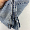 Levi's 505 Light Wash Blue Regular Fit Denim Shorts Size 32