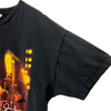 Jimi Hendrix Authentic Vintage Music Tour T-shirt Size 2XL Black
