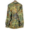 Vintage Camouflage Full Zip Green Military Utility Jacket Size M