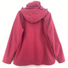 L.L. Bean Pink 3-In-1 Hooded Jacket Size M Full Zip Up