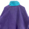 Columbia Logo Purple Vintage Fleece Jacket Size XL