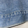 Disney Mickey and Minnie Mouse Vintage Denim Jacket Vest Size L Blue 90s