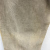 Levis Regular Fit Tapered Leg Tan Corduroy Pant Size 35 x 34 Silver Tab
