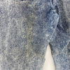 Levi's Orange Tab Acid Wash Blue Denim Tapered Jeans Size 33 x 30 80s