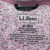 L.L. Bean Pink 3-In-1 Hooded Jacket Size M Full Zip Up