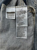 Levi's Star Print Light Wash Denim Vest Size M