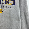 Adidas Los Angeles Lakers NBA Basketball Gray Hoodie Size L