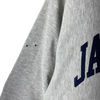 Vintage Champion Reverse Weave Kansas Jay Hawks College 90s Sweatshirt Size XL