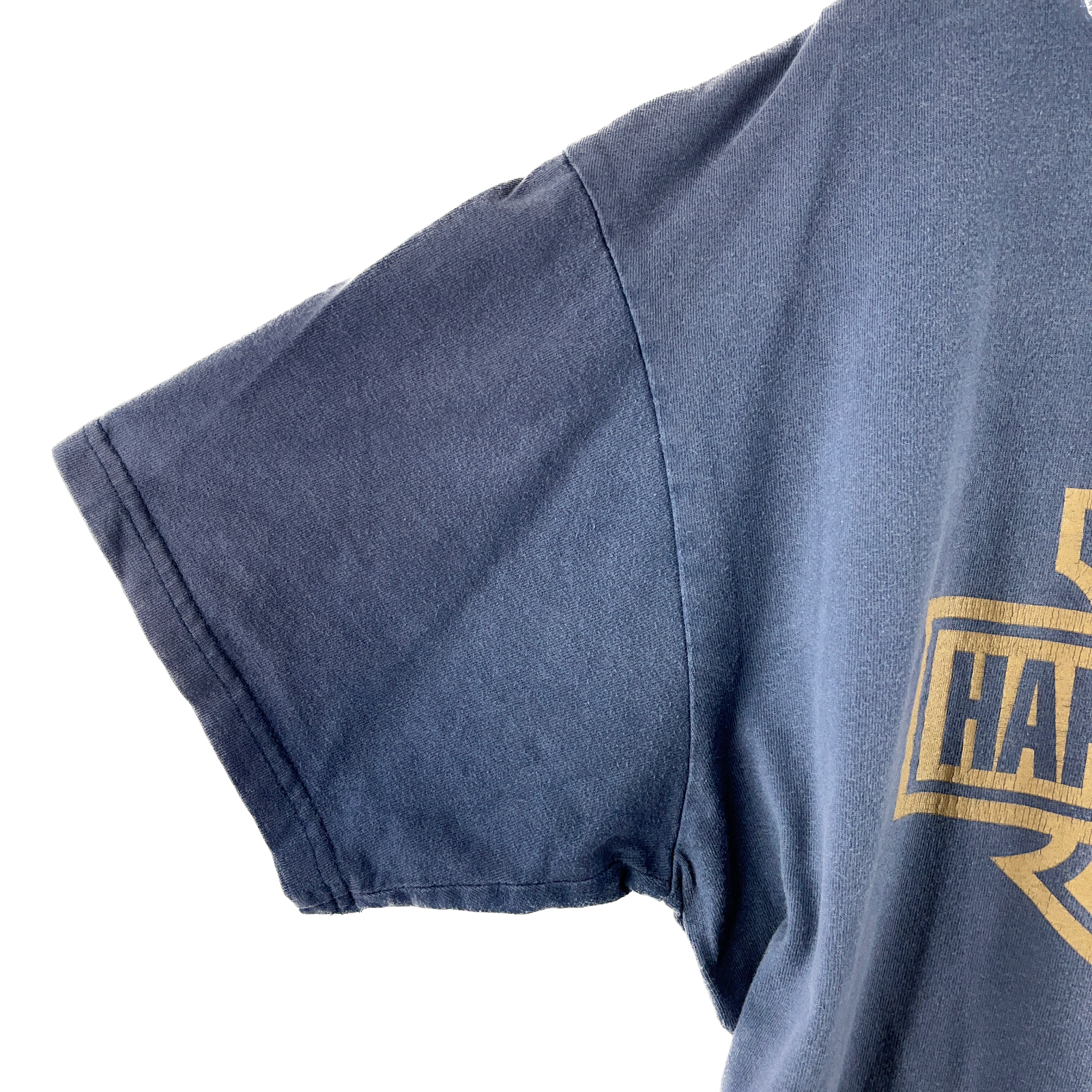 Harley Davidson Motorcycle 2005 Halifax Canada Biker T-Shirt Black Size XL