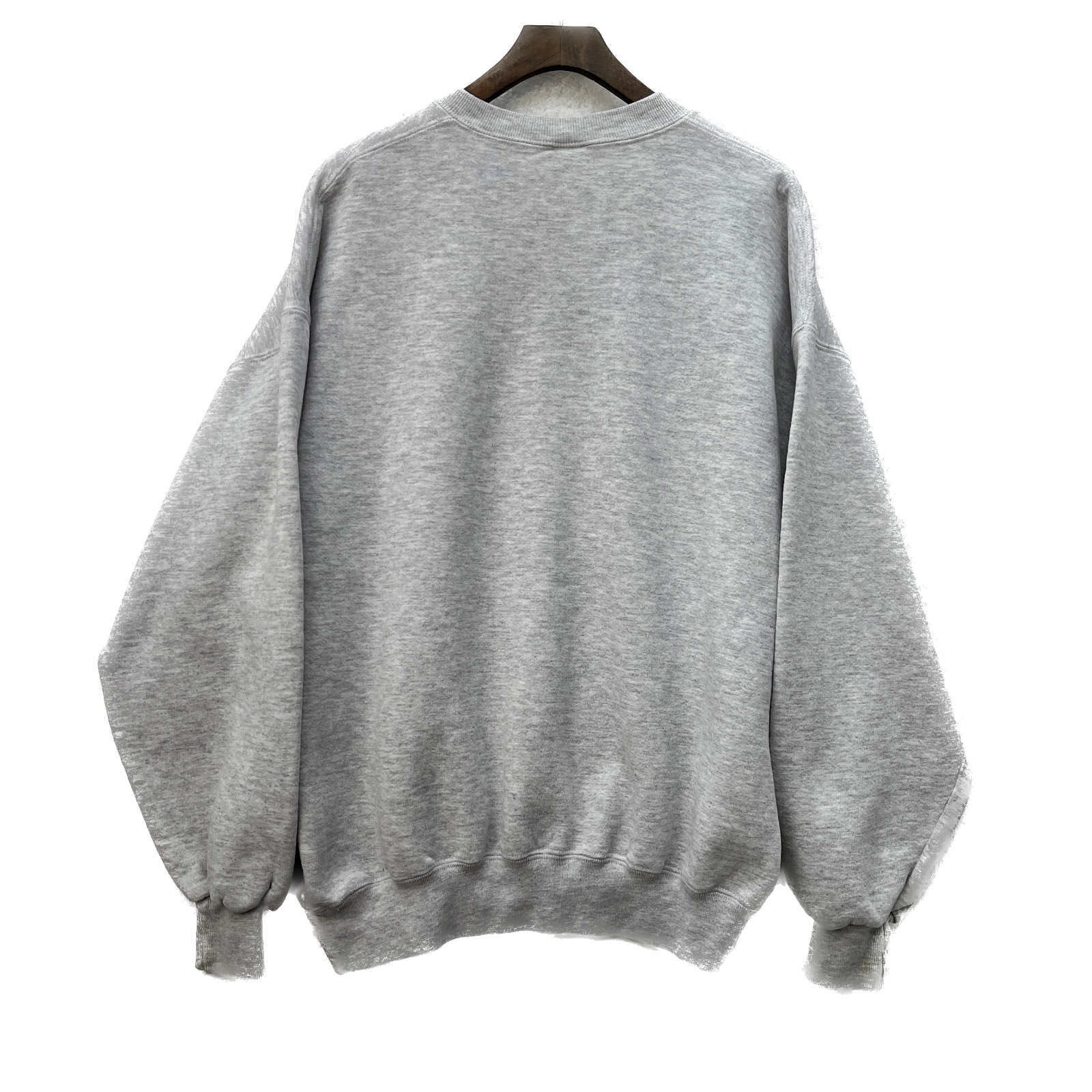 Hudson University Russell Athletic Vintage Sweatshirt Crewneck Size XL Gray 90s