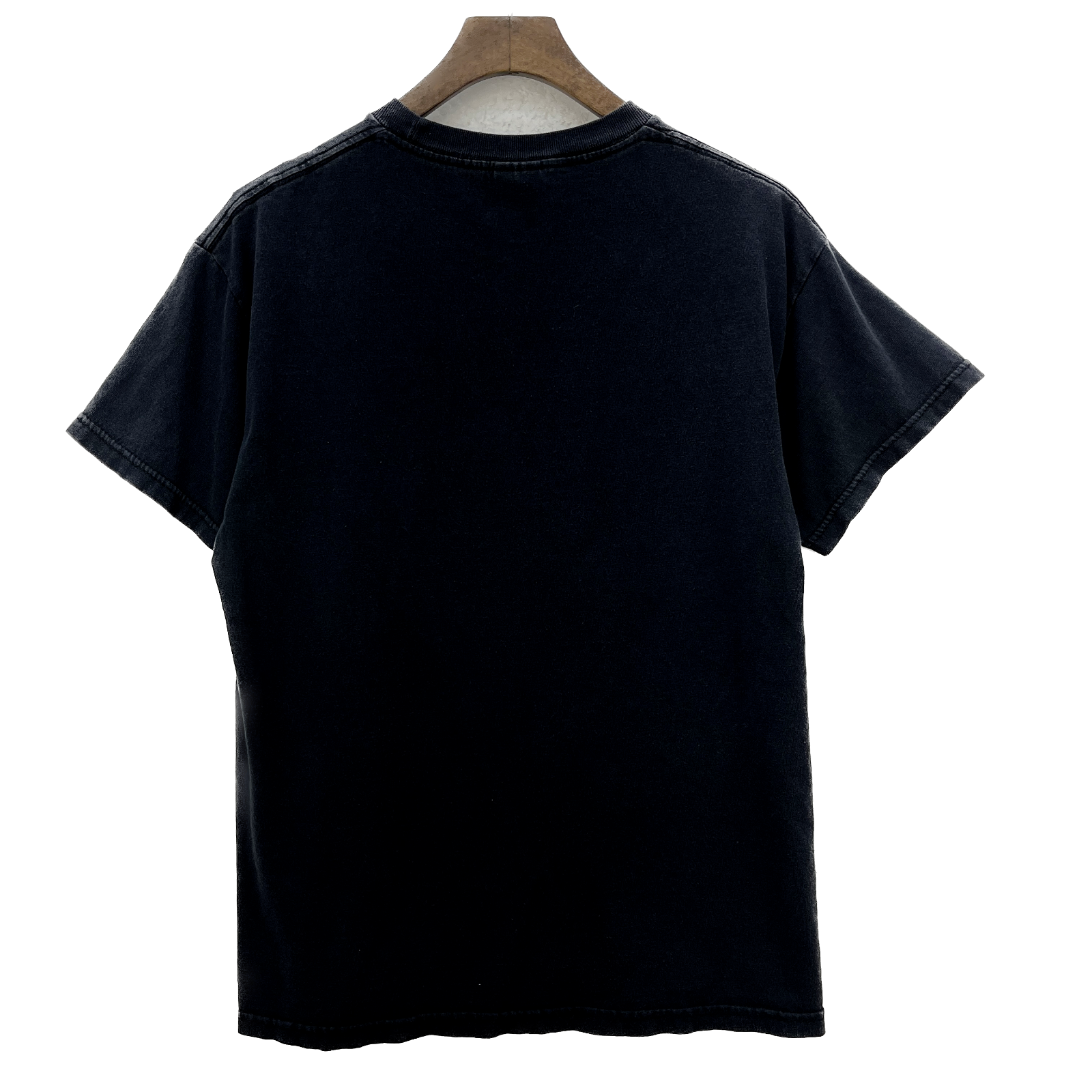 Grateful Dead 2005 Skull Logo Rock Band Black T-shirt Size M