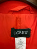 J.Crew Red Puffer Full Zip Vest Size XS