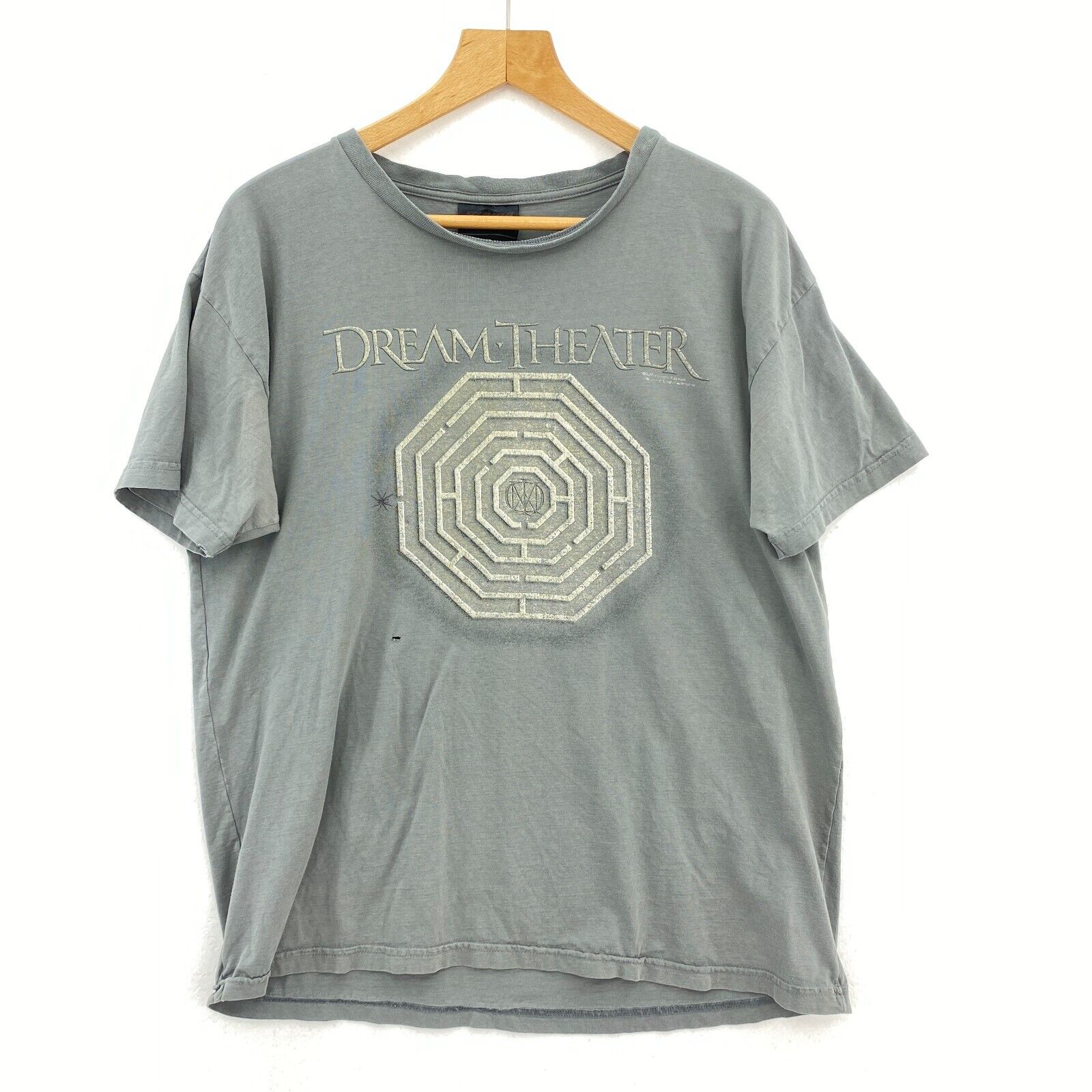 Dream Theater Green T-shirt Size L 2005