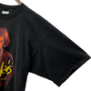 Jimi Hendrix The Ultimate Experience French Vintage Music T-shirt Size XL Black