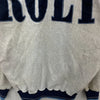 Vintage Carolina Tar Heels NCAA Gray Spell Out Sweatshirt Size L