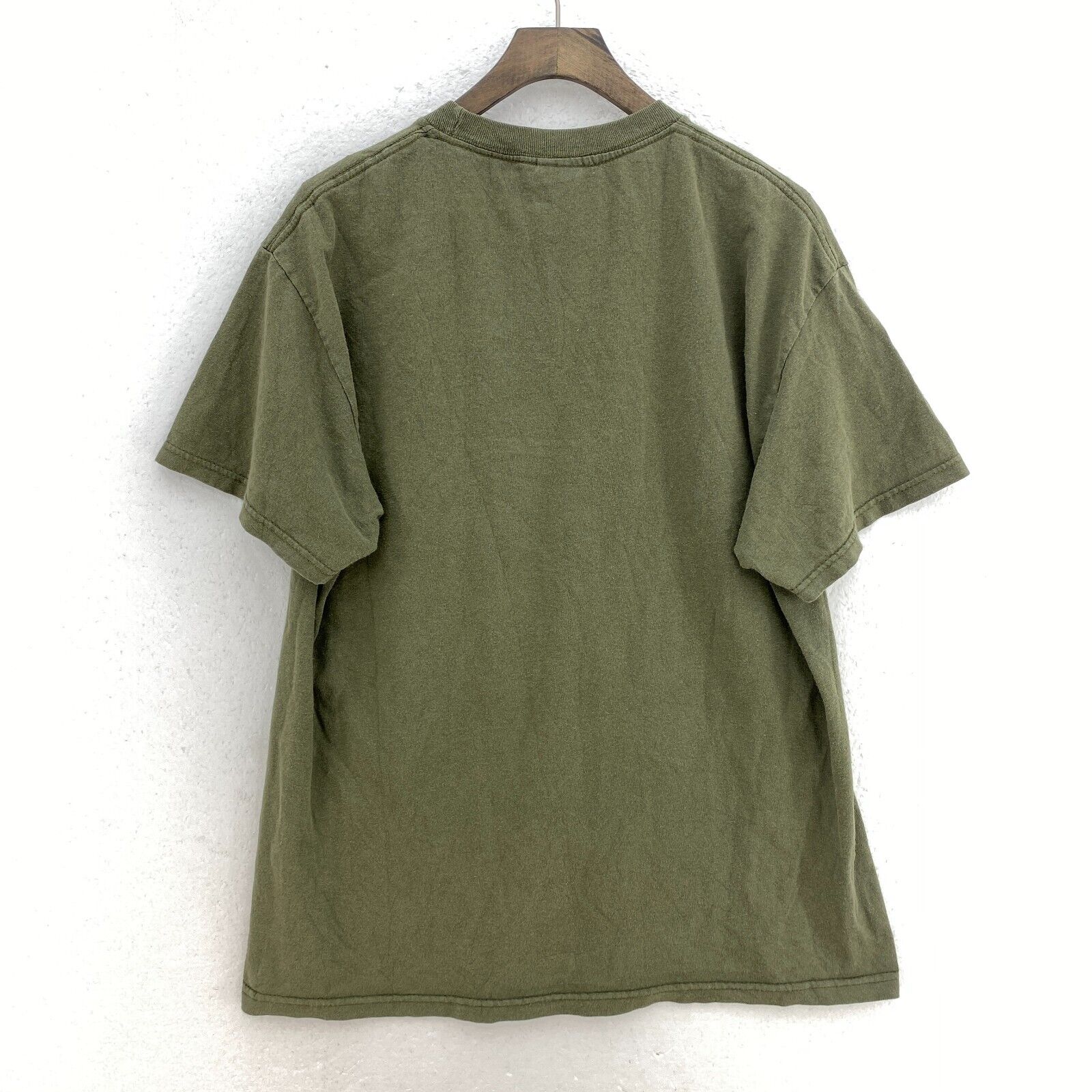 Green Day Heart Grenade 2004 Green T-shirt Size L Tee