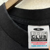 Los Angeles Raiders All Day Vintage Graphic Football T-shirt Size XL Black NFL