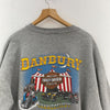 Harley Davidson Motorcycles 2000 Gray Sweatshirt Crewneck Size 3XL