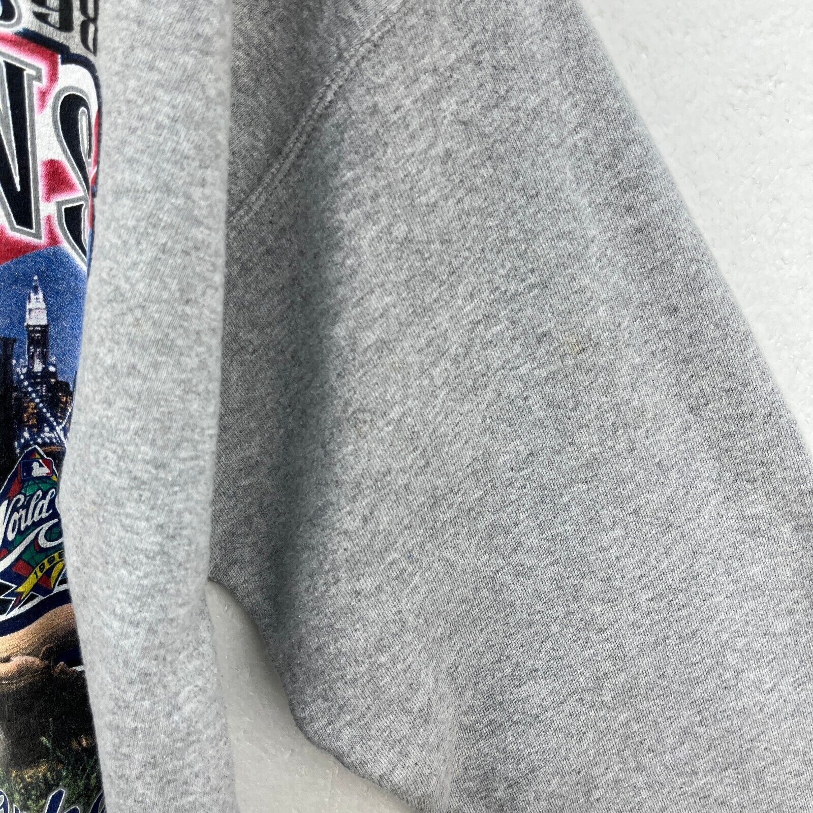 Starter Gray New York Yankees 1998 World Series Sweatshirt Size L