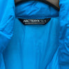 Arc'teryx Women's Light Insulated Jacket Vest Blue Size M Sleeveless