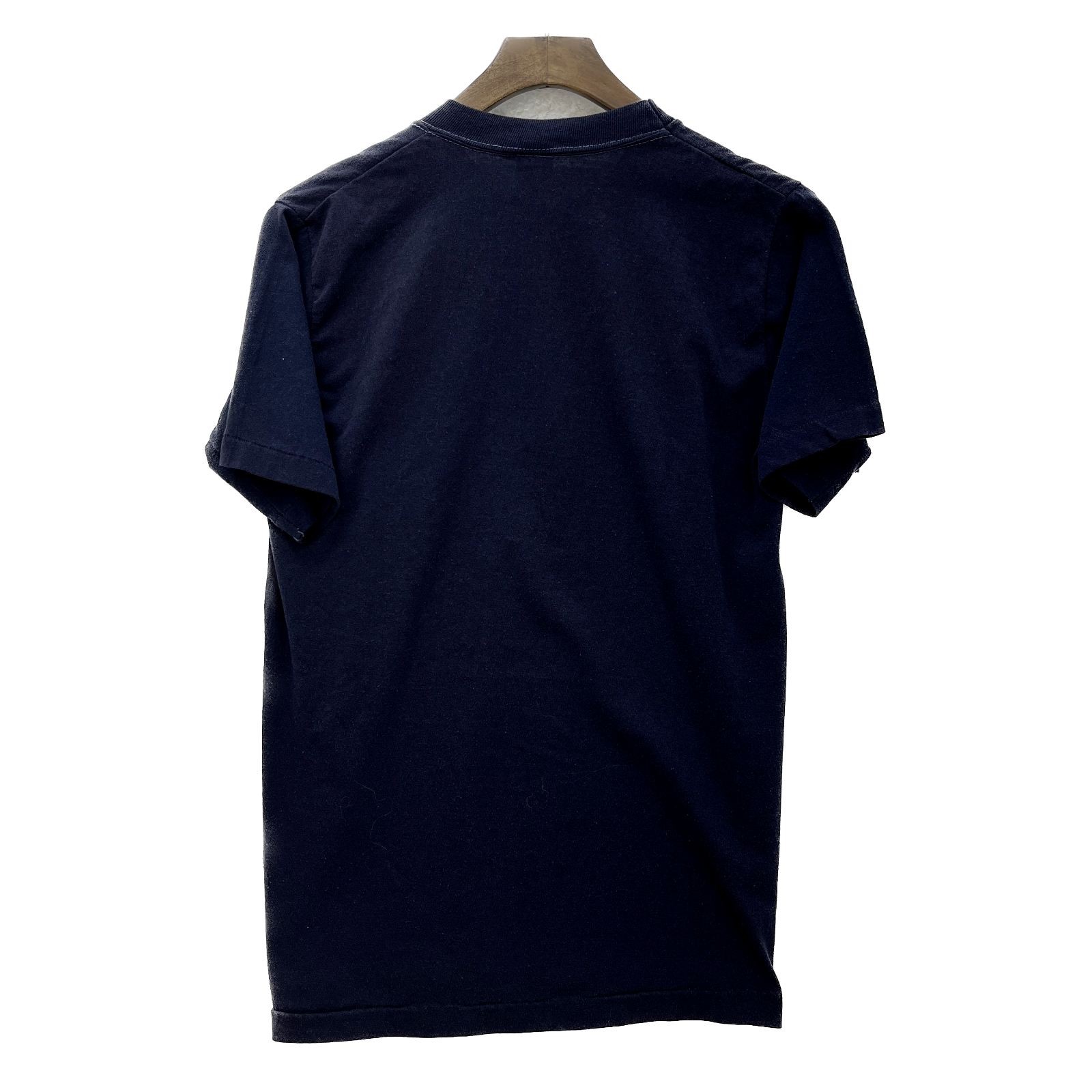 I Survived the '82 Strike & Won Vintage Graphic T-shirt Size M Navy Blue 80s
