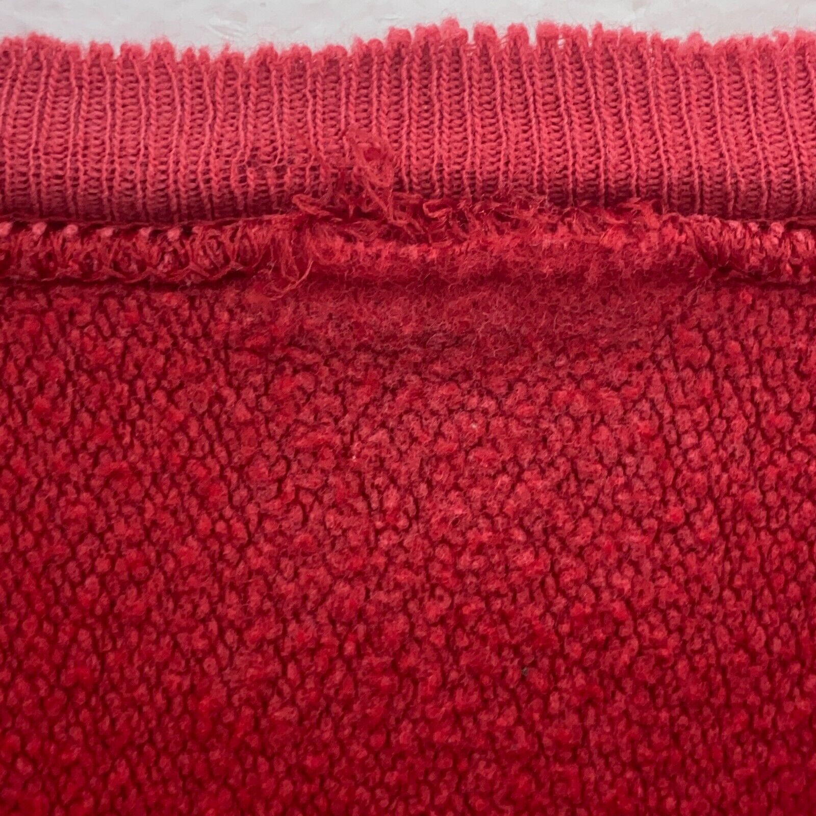 St. Jerome's University SJU Vintage Red Sweatshirt Size XL