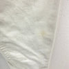 Lee White Vintage Jeans Size 14 Tapered Leg