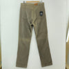 Levis Regular Fit Tapered Leg Tan Corduroy Pant Size 35 x 34 Silver Tab