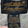 Eddie Bauer Green Full Zip Vintage Jacket Size XL