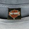 Harley Davidson Motorcycle 2005 Halifax Canada Biker T-Shirt Black Size XL
