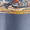 Harley Davidson Motorcycle 2005 Halifax Canada Biker T-Shirt Black Size XL
