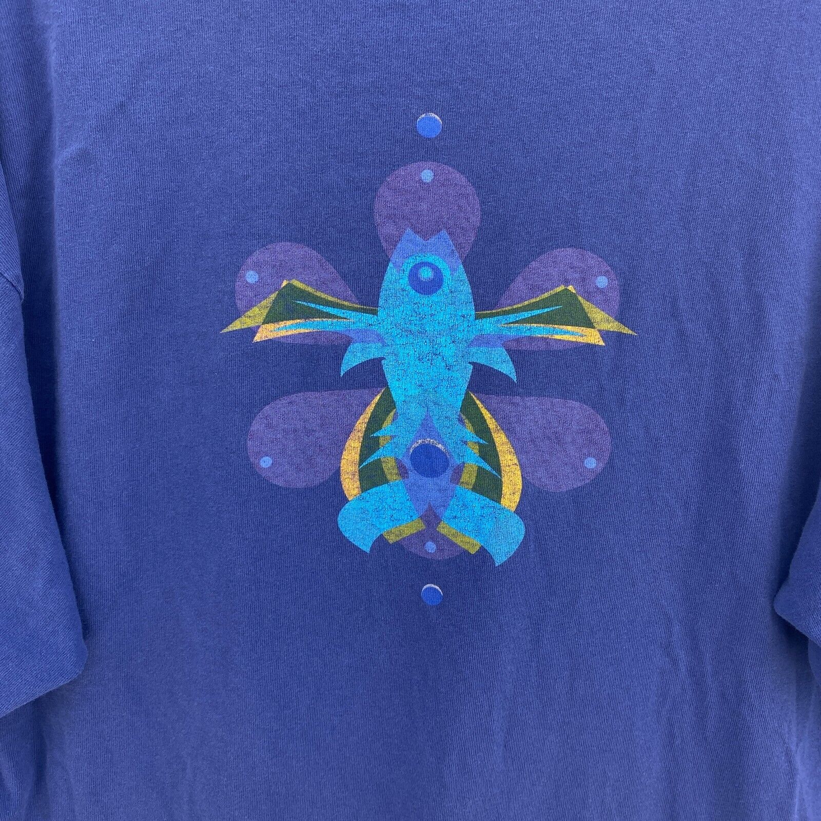 Phish American Rock Band Purple T-shirt Size XL Tee