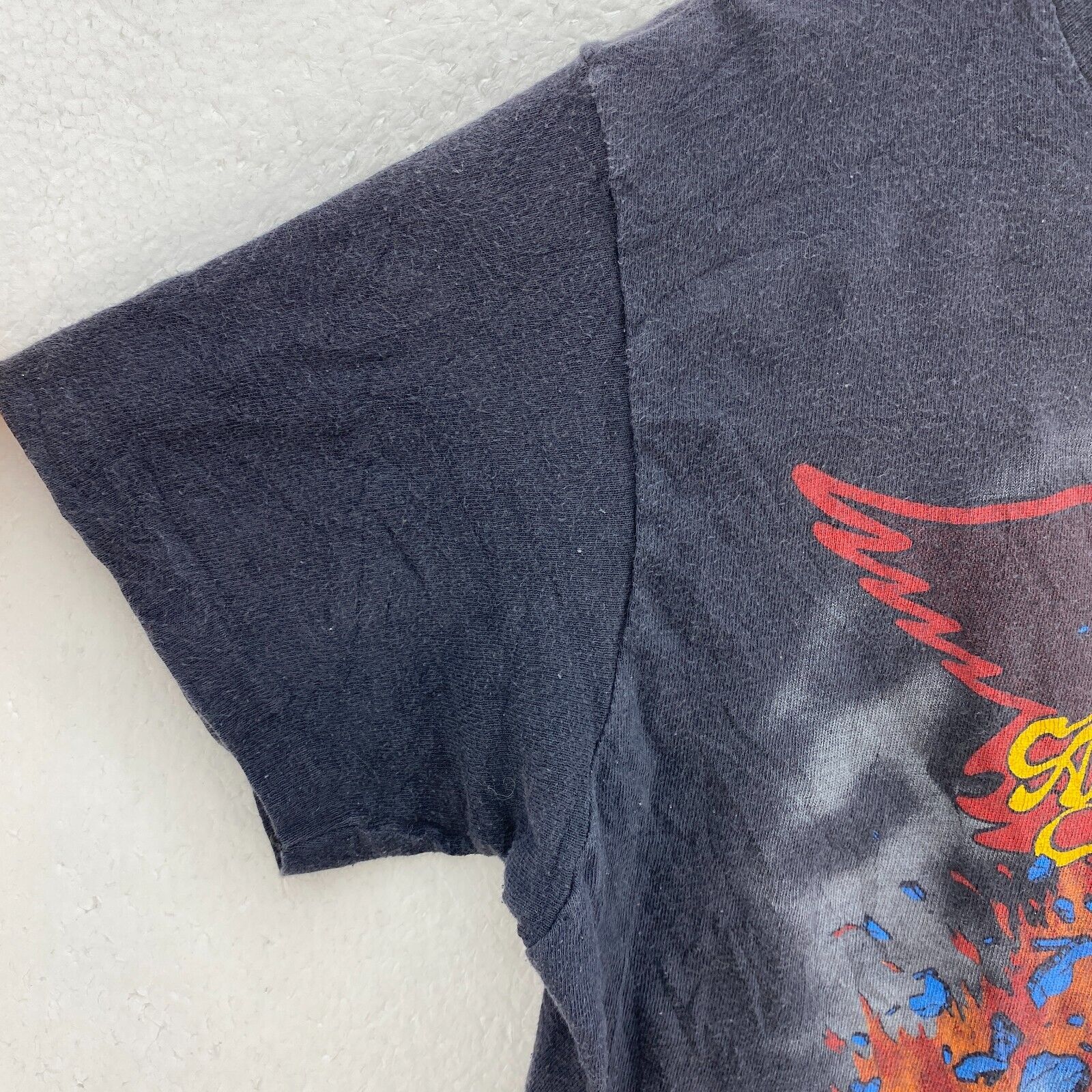 Vintage 1982 Aerosmith Rock in a Hard Place Tour Size M Single Stitch